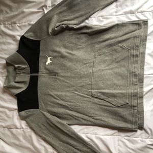 VS Grey and Black Sweater